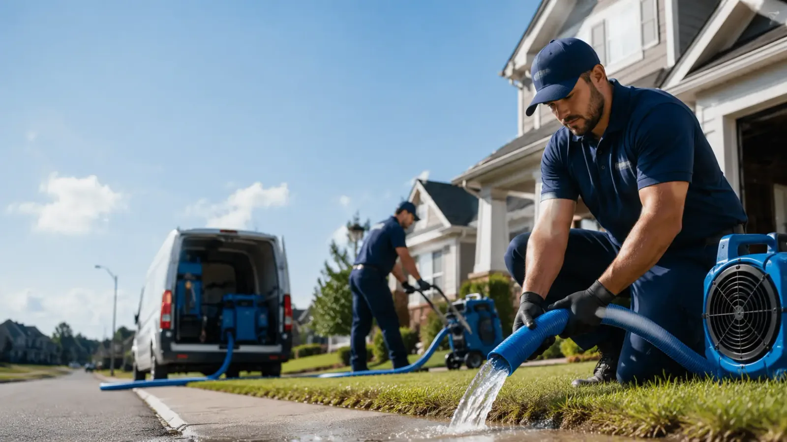 Flood Damage Restoration in Merritt, MI